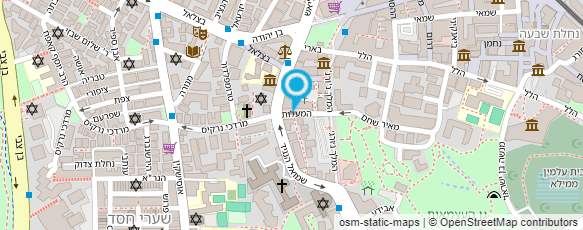 מפת הגעה אל אלחאייני אילן