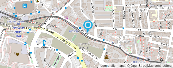 מפת הגעה אל ממתקי שני