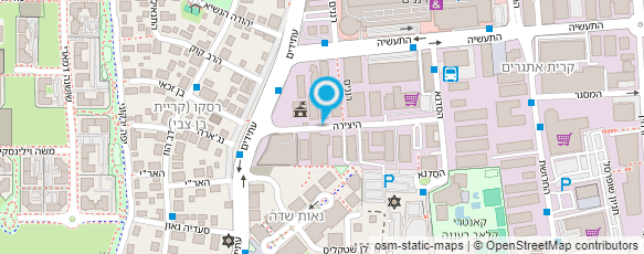 מפת הגעה אל פורום ייעוץ ופיתוח עסקים בע"מ