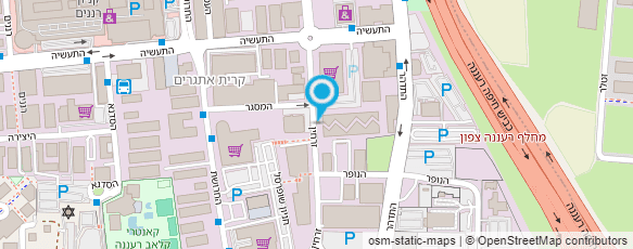 מפת הגעה אל מייל בוקס-שירותי משרד