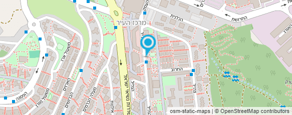 מפת הגעה אל שש בש