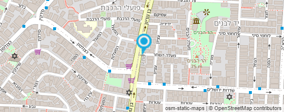 מפת הגעה אל קרייזי ליין - עמית ברזילי