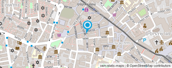 מפת הגעה אל המתנה