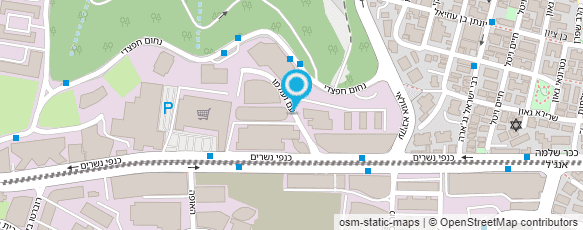 מפת הגעה אל טאטי דניאל