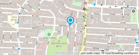 מפת הגעה אל הוורד רועי