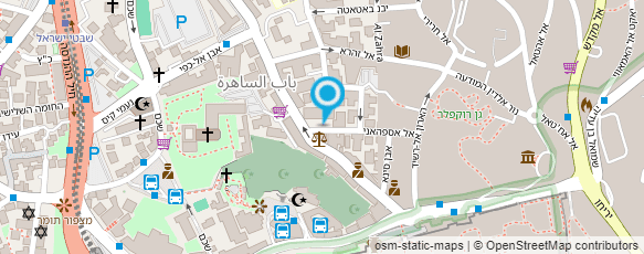 מפת הגעה אל עו"ד אשרף עבד-אלקאדר