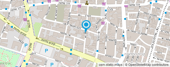 מפת הגעה אל אוניברסל-פרטס