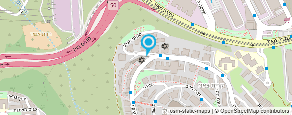 מפת הגעה אל "קרית הילד"