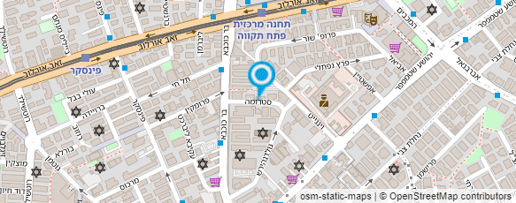 מפת הגעה אל שלמן אירנה