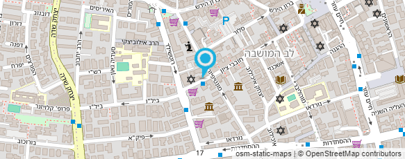 מפת הגעה אל נעלי וי.קיי קולקשן