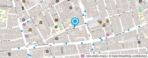 מפת הגעה אל מקלר ליאורה מפת הגעה אל מקלר ליאורה