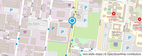 מפת הגעה אל לילות לבנים