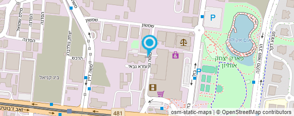 מפת הגעה אל ד"ר אורלי ניר שפירא מפת הגעה אל ד"ר אורלי ניר שפירא