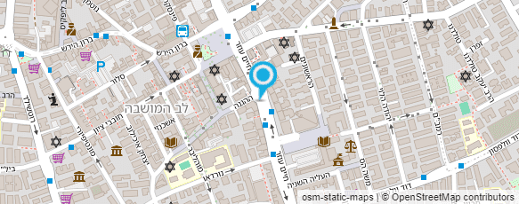 מפת הגעה אל סופר אופנה - מנשה