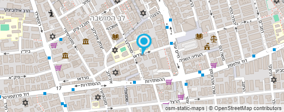 מפת הגעה אל בורוכוב מאיה משרד עו"ד; נוטריון ומגשרת מפת הגעה אל בורוכוב מאיה משרד עו"ד; נוטריון ומגשרת