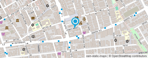 מפת הגעה אל עו"ד כביר אלונה