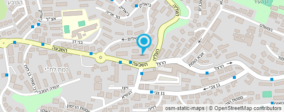 מפת הגעה אל ביטון שמעון