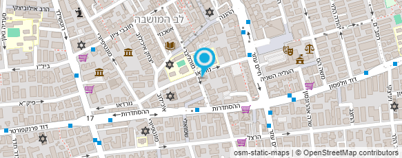 מפת הגעה אל מרכז השיער מפת הגעה אל מרכז השיער