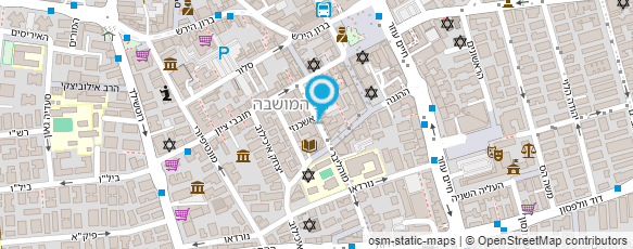 מפת הגעה אל מריו שירותי מחשב