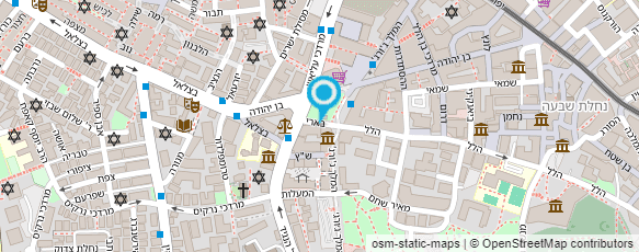 מפת הגעה אל ד"ר גלוקמן אסטלה מפת הגעה אל ד"ר גלוקמן אסטלה