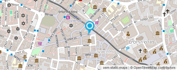 מפת הגעה אל איזנשטיין שלומציון