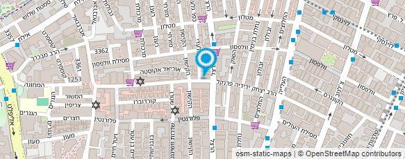 מפת הגעה אל "מזל" לוי יעקב מפת הגעה אל "מזל" לוי יעקב