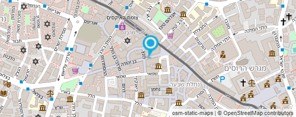 מפת הגעה אל עו"ד דיסקין שמעון