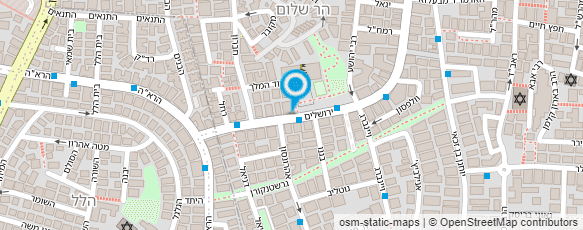 מפת הגעה אל מתן שרותי רווחה בע"מ