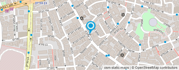 מפת הגעה אל רמי-לי רשת אופנה להריון