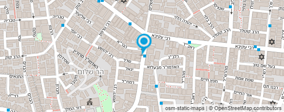 מפת הגעה אל בית המתנות