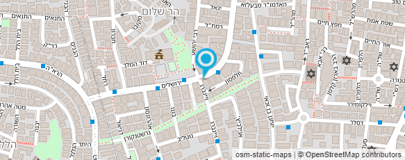 מפת הגעה אל ירקות יוסי