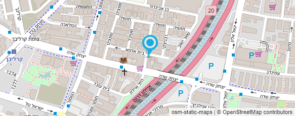 מפת הגעה אל כל צמיג - דודי