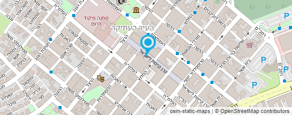 מפת הגעה אל יוסי יופימוד