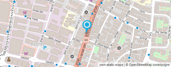 מפת הגעה אל גד תשתיות ופיתוח בע"מ