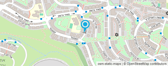 מפת הגעה אל אס קירור