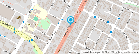 מפת הגעה אל קינג אופיס בע"מ