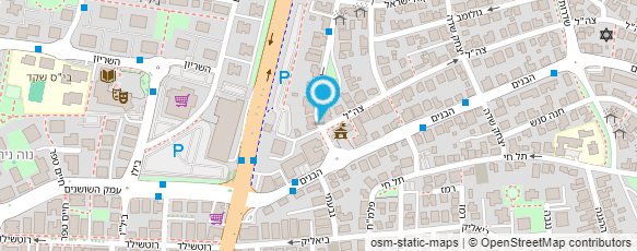 מפת הגעה אל לין שמואל