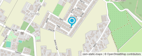 מפת הגעה אל מרכוז-שיווק בתנופה