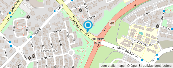 מפת הגעה אל בן ישי שולה