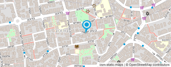 מפת הגעה אל צין עצמון