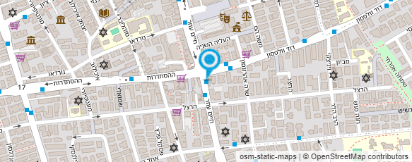 מפת הגעה אל מכללת שרוטל