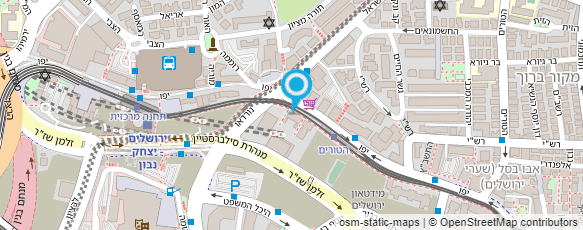 מפת הגעה אל ירון - שמעוני - שחם מהנדסים יועצים בע"מ