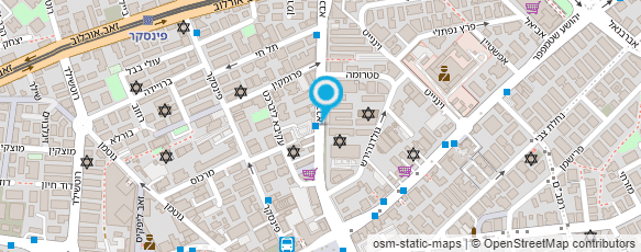 מפת הגעה אל שניצל נתי