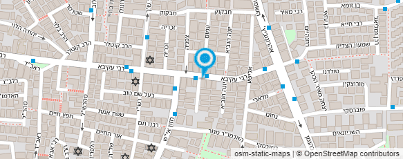 מפת הגעה אל ציוני יהודה תיקים