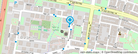 מפת הגעה אל מספרת איריס מפת הגעה אל מספרת איריס