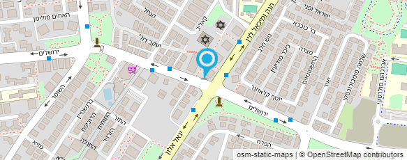 מפת הגעה אל ג'רופי עזרא