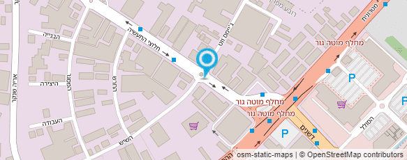 מפת הגעה אל סגמנט י.ג. פיתוח עסקים בע"מ