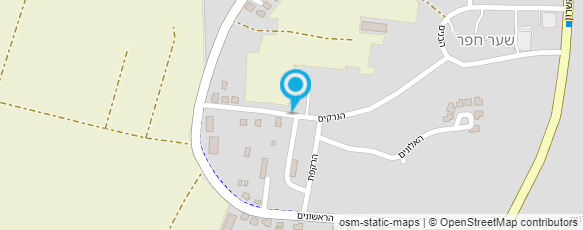 מפת הגעה אל גני סיגל