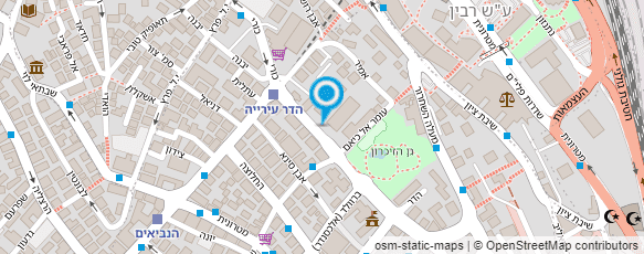 מפת הגעה אל נתון נהול תפעול ושיווק נכסים בע"מ