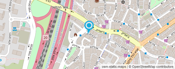 מפת הגעה אל גפני יוסי מפת הגעה אל גפני יוסי